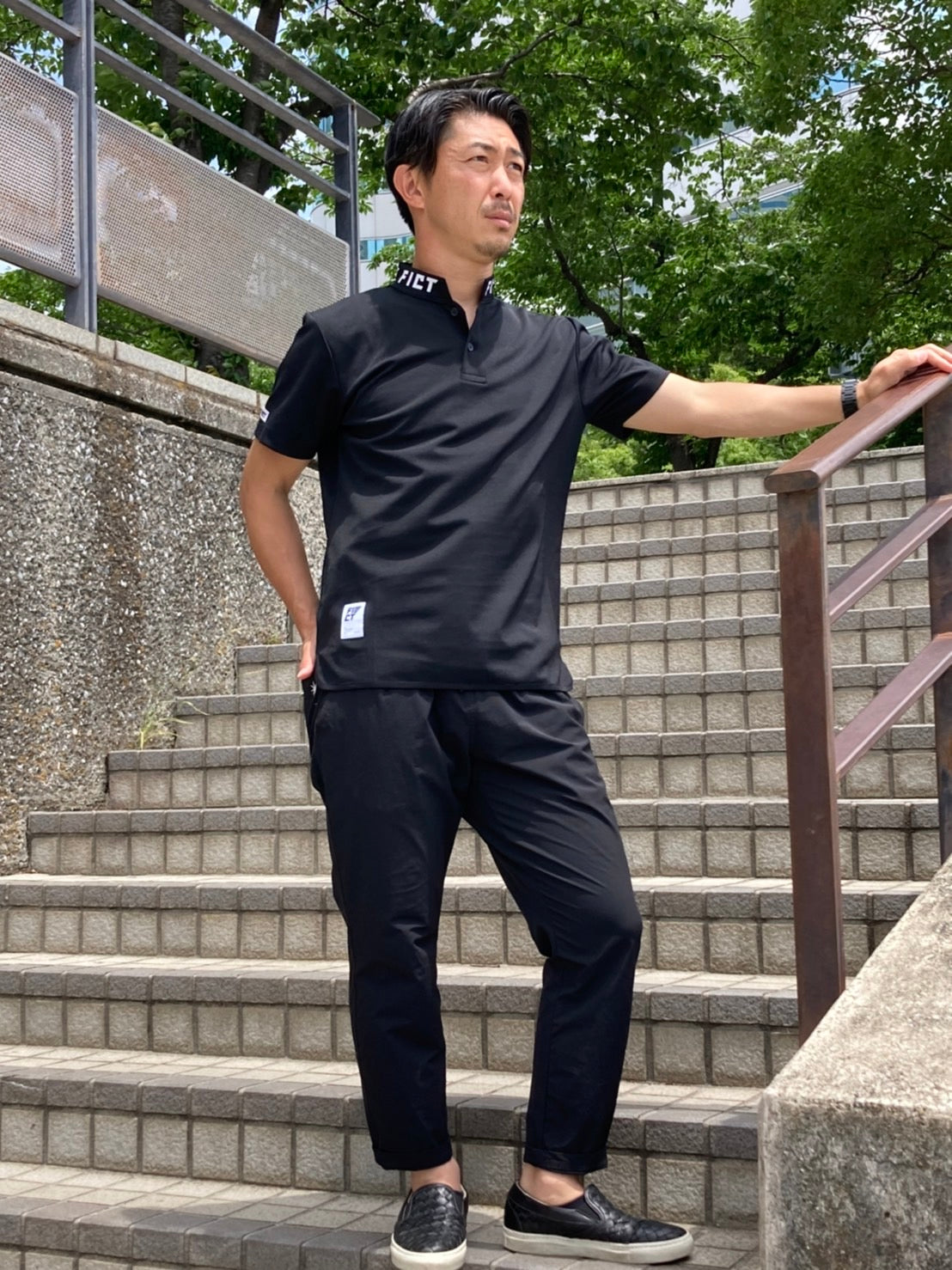 半袖ポロシャツ(ロゴ)